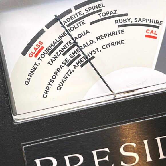 Estate 14K Gold Peridot Stud Earrings Mexico Hallmarked Light Green Fine Jewelry - Picture 9 of 10